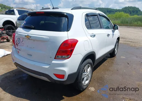 2018 Chevrolet Trax Lt from USA, damaged, VIN 3GNCJPSBXJL206584